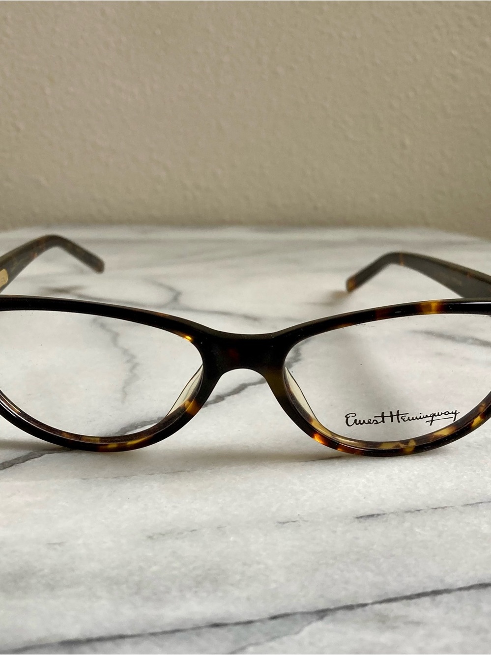 Ernest Hemingway 4627 TORTOISE 52-16-140 Plastic Full Rim Eyeglasses Frame